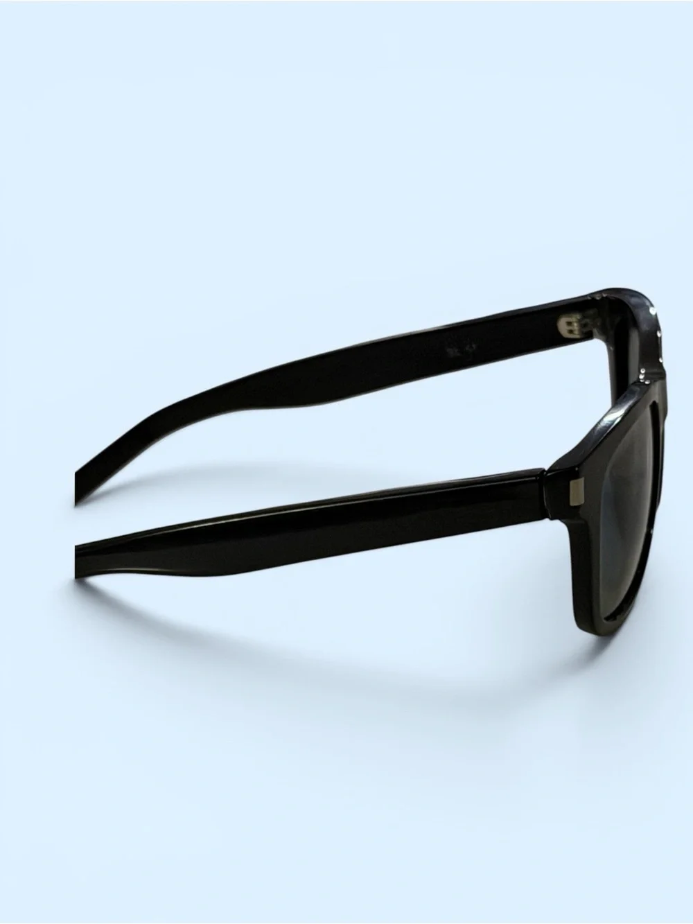 Saint Laurent Black Wayfarer Sunglasses